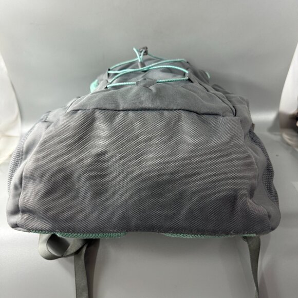 The North Face Jeseter Flexvent Laptop Backpack--Teal/Gray